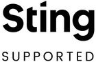Sting supported